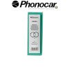 PHONOCAR 03.824 Βασεις Ηχειων Fiat Panda Mod.2003>12 Πισω Θεσεις 165mm.