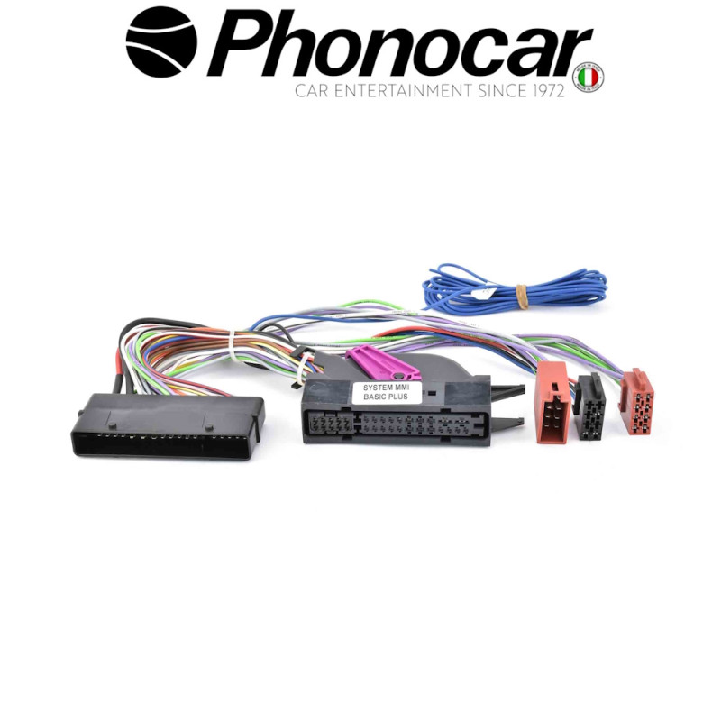 PHONOCAR 04.759 Φισα Car Kit Audi