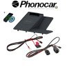 PHONOCAR 05.730 PHONOCAR Ασυρματος Φορτιστης Fast Charge Για Smartphones Με Βαση Στηριξης Για Vw Golf