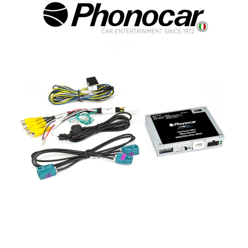 PHONOCAR 05.941 Συνδεση Καμερας (Εμπρος