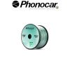 PHONOCAR 06.157.1 Καλωδιο Ηχειων 2 X 4 mm 25 Mt Χρωμα Πρασινο