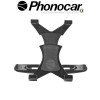 PHONOCAR 06.233 Πρακτική Θήκη Tablet Για Προσκέφαλο. Ρυθμιζόμενο Με Μέγιστο Άνοιγμα 19,5 Εκ Universal,