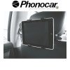 PHONOCAR 06.233 Πρακτική Θήκη Tablet Για Προσκέφαλο. Ρυθμιζόμενο Με Μέγιστο Άνοιγμα 19,5 Εκ Universal,