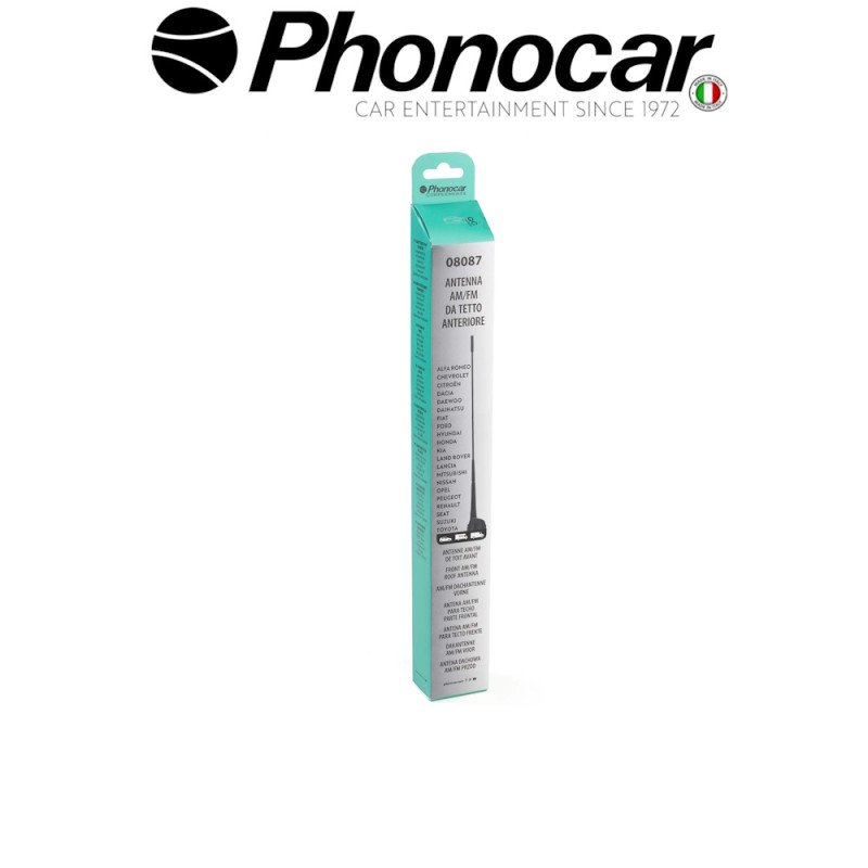 PHONOCAR 08.087 Κεραια Ραδ. Για Οροφη Μπρος Μερος