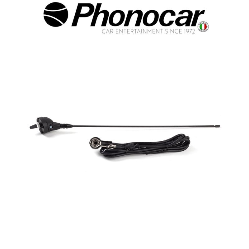 PHONOCAR 08.088 Κεραια Ραδ-Νου Για Οροφη Μπρος Μερος