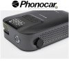 PHONOCAR 04.993 Μετρητης Πιεσης Και Γεμισμα Αερα Ελαστικων Αυτοκινητου, Μοτοσικλετας, Ποδηλατων Κ.Α.