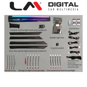 LM DIGITAL LM AMBIENT HONDA 1 Ατμοσφαιρικός, Εσωτερικός Φωτισμός Για Honda Civic 2016