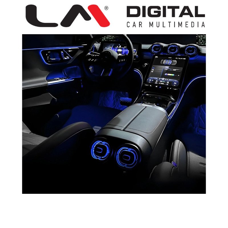 LM DIGITAL LM CW206-V1 Ατμοσφαιρικός, Εσωτερικός Φωτισμός Αεραγωγοί Για Mercedes Benz C W206 2022