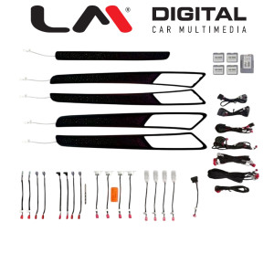 LM DIGITAL LM GOLF7-V2 Ατμοσφαιρικός , Εσωτερικός Φωτισμός Για Vw Golf 7 2013