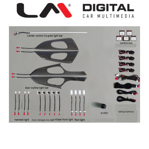 LM DIGITAL LM NIS XT-V1 Ατμοσφαιρικός, Εσωτερικός Φωτισμός Για Nissan Xtrail 2014