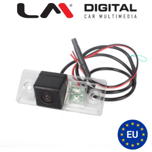 LM DIGITAL BC VW-T12 Κάμερα Πλαφονιέρας Αναλογική Cvbs, 120Ο Με Connector Rca, 12V