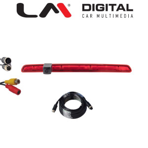 LM DIGITAL BC VW-T6 LIFT Κάμερα Με Το 3Ο Stop Αναλογική Cvbs, 170Ο Με Connector Rca, 12V