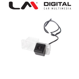LM DIGITAL BC VW-T05 Κάμερα Πλαφονιέρας Αναλογική Cvbs, 170Ο Με Connector Rca, 12V