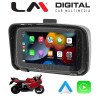 LM DIGITAL MR CPAA3 5 Inch Monitor Για Μοτοσυκλετες Ipx7 (Αδιαβροχο) Με Car Play & Android