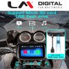 LM DIGITAL MR CPAA3 5 Inch Monitor Για Μοτοσυκλετες Ipx7 (Αδιαβροχο) Με Car Play & Android
