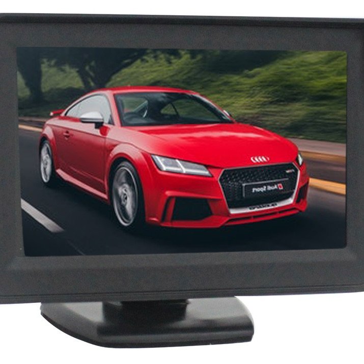 LM DIGITAL MR M05 H Μονιτορ 5' Με Βάση , Συνδεση Με Rca