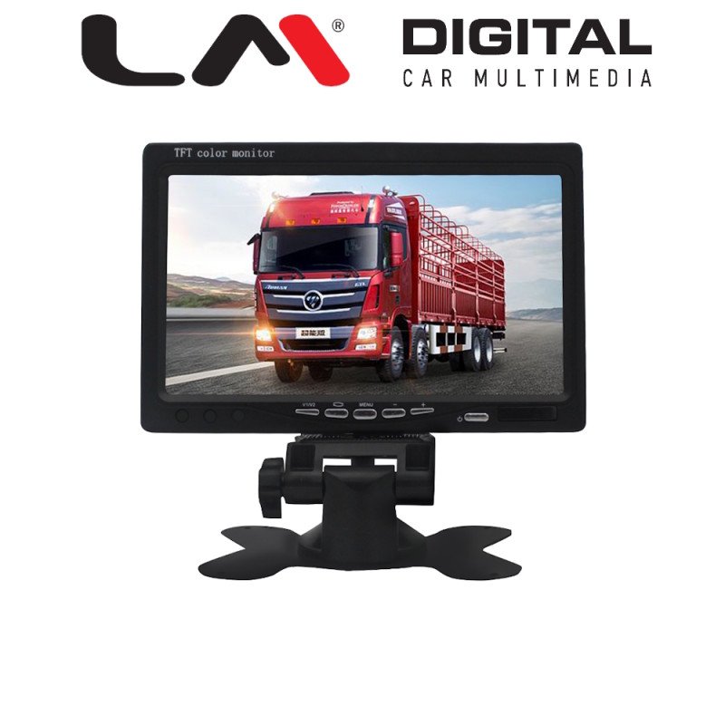 LM DIGITAL MR XAH07 Monitor 7” Tft Lcd 16:9 Ahd 1080P/720P Ανάλυση Περιλαμβάνεται Βάση Στήριξης Και