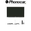 PHONOCAR VM200 Smart Tv Led 23.6 Ifull-Hd Μεγαλ Οχηματα PHONOCAR VM200 Smart Tv Led 23.6 Ifull-Hd Μεγαλ Οχηματα