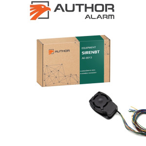 AUTHOR AE-0013E Σειρηνα Bluetooth 2,4 Ghz Ασυρματη 12V