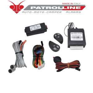 PATROLLINE PATROL MAX 652-55 24V Συναγερμός Διαιρούμενος Αναλογικός Για 24V Οχήματα ,Με 2 Τηλεχειριστήρια