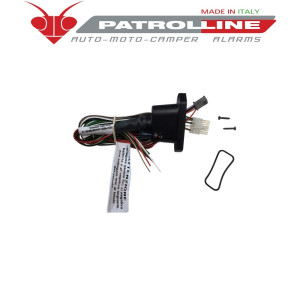 PATROLLINE ZW 1561 MOTO Καλωδιωση Universal Hps 447
