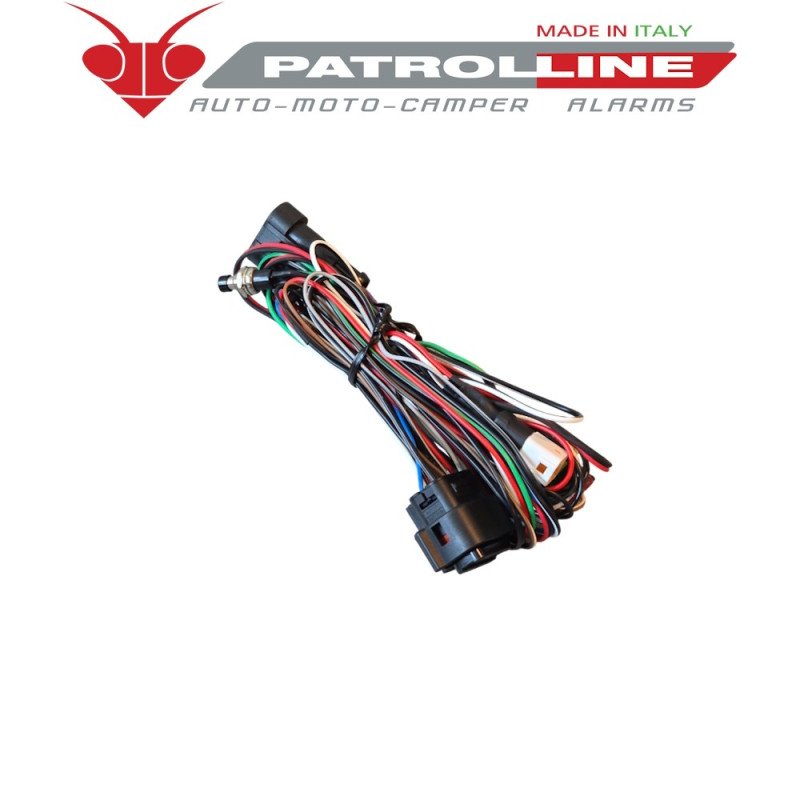 PATROLLINE ZW 9.49000 MOTO Καλωδιωση Για Ducati Diavel V4 Hypermotard Hypermotard 698 Mono