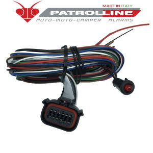 PATROLLINE ZW 9.1561 MOTO Καλωδιωση Για Benelli Imperiale 400