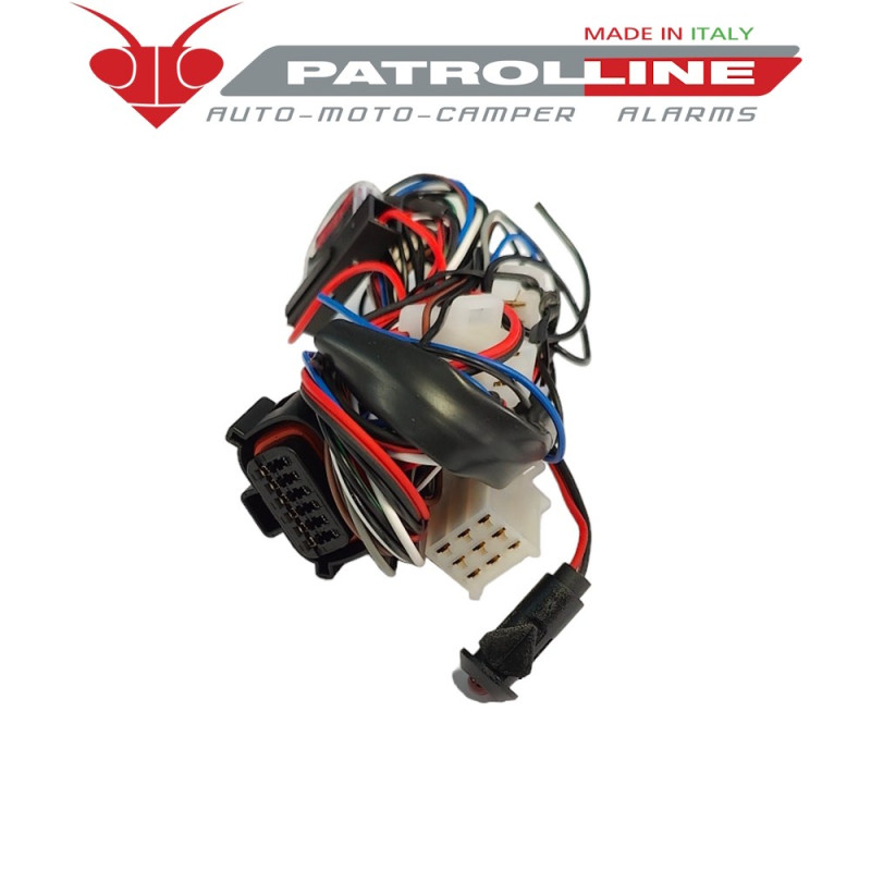 PATROLLINE ZW 9.2077 MOTO Καλωδιωση Για Honda Pcx
