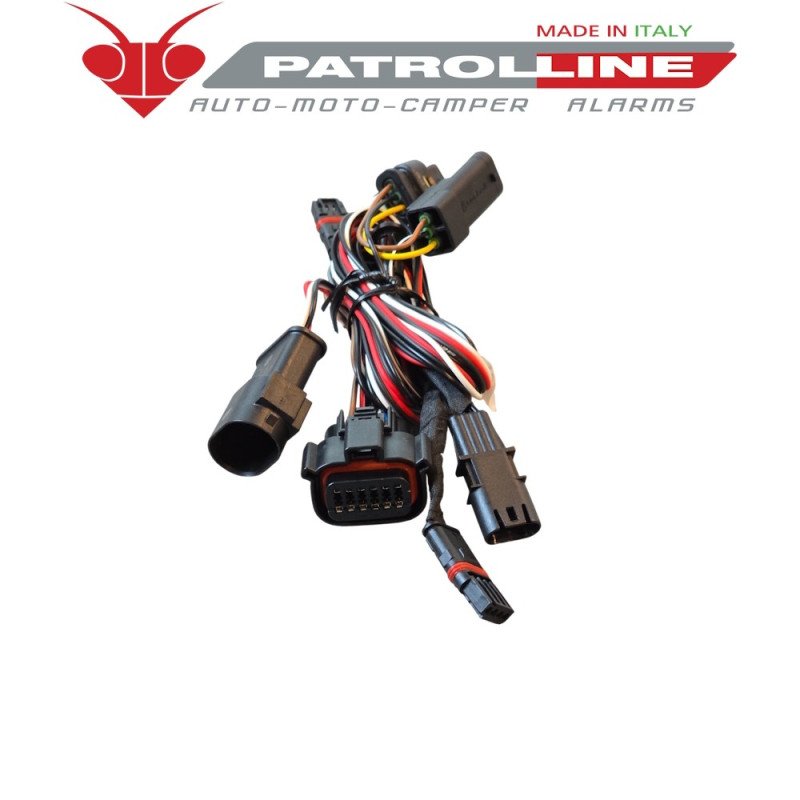 PATROLLINE ZW 9.88030 MOTO Καλωδιωση Για Bmw S1000 Xr