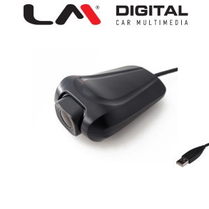 LM DIGITAL DVR X401 U01 DVR Για Android Με 1 Κάμερα, 720P,Usb/Cinch