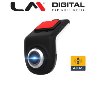 LM DIGITAL DVR X401 U03 DVR Με Usb Για Android , Με Adas, 1 Καμερα, Φακος 1080P