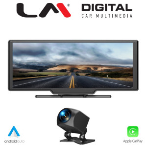 LM DIGITAL LM PNA CAR 102-F01 10I,26Inc Oθονη Cpaa- Dvr Κάμερα Εμ/Πίσω -(Bt-Gps Μεσω Cpaa)