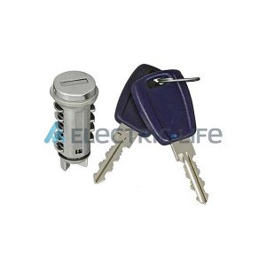 ELECTRIC-LIFE ZR801020 Αφαλος Κλειδ/Ριας Fiat Doblo 2000>2010,Panda 2003>2012,Panda 2012>,Punto(188) 1999>2010