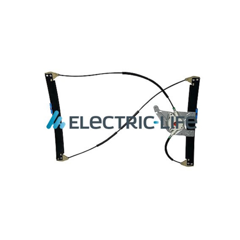ELECTRIC-LIFE ZR AD709 L Audi A3 2Π Οδηγου Μηχανισμος Χωρις Μοτερ (Για Εργοστασιακο Μοτερ Πολλων Καλωδιων)