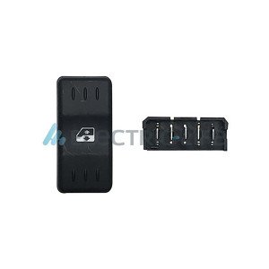 ELECTRIC-LIFE ZRRNI76002 Διακοπτης Παραθυρων Dacia Logan 5Pin Oem Code : 6001 546 816