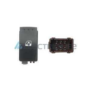 ELECTRIC-LIFE ZRRNI76003 Διακοπτης Παραθυρων Renault 6Pin Oem Code : 8200242600