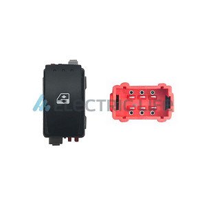 ELECTRIC-LIFE ZRRNI76008 Διακοπτης Παραθυρων Renault Master & Opel Movano 6Pin