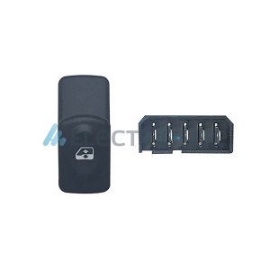 ELECTRIC-LIFE ZRRNI76011 Διακοπτης Παραθυρων Renault Kangoo 5Pin Oem Code : 7700307605