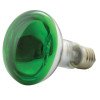 Qtx R80-G Έγχρωμος ανακλαστικος λαμπτήρας E27 GREEN (Τεμάχιο)
