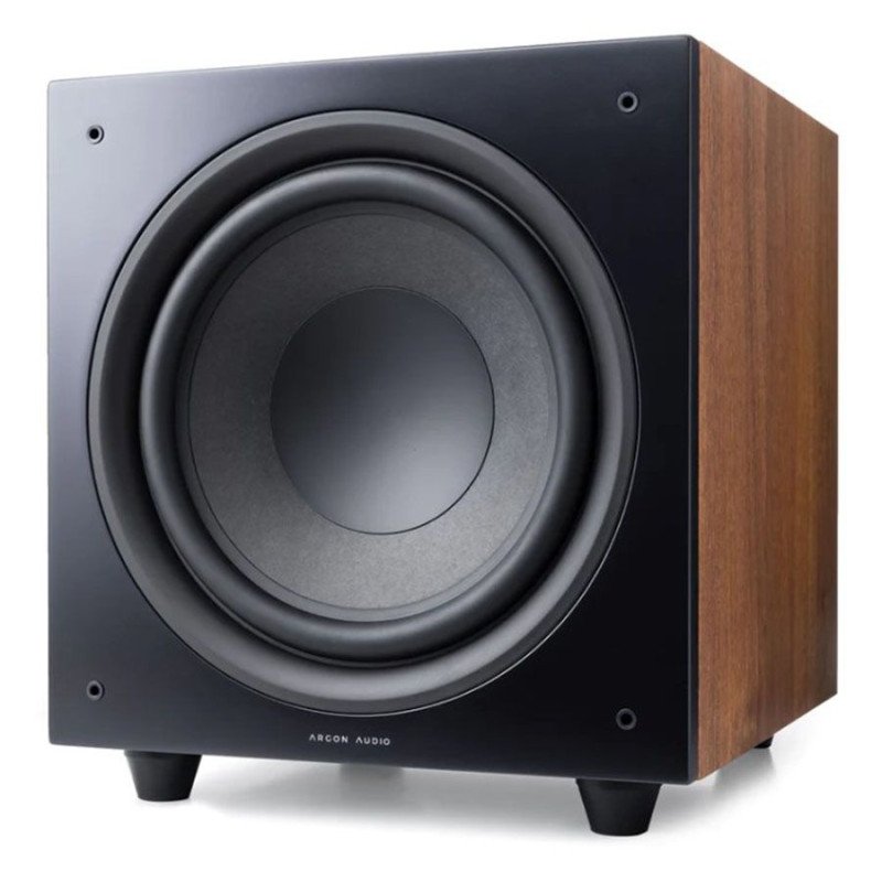 Argon Audio MALMÖ SUB 10 Ενεργό Subwoofer 10" 100W RMS Walnut (Τεμάχιο)