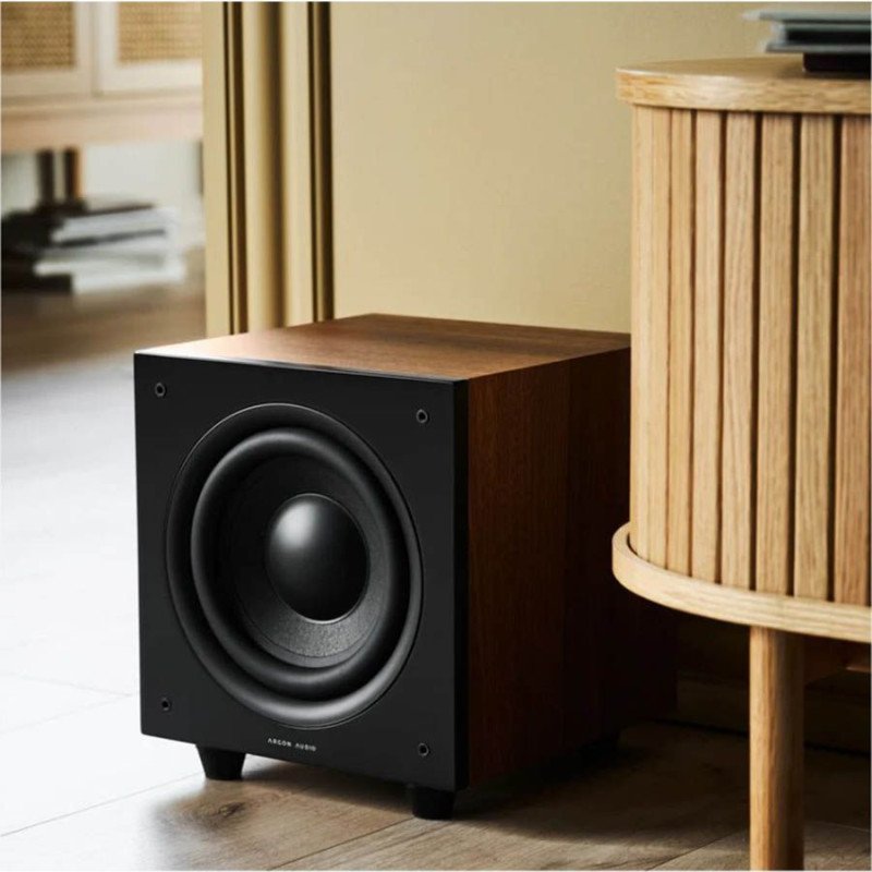 Argon Audio MALMÖ SUB 10 Ενεργό Subwoofer 10" 100W RMS Walnut (Τεμάχιο)