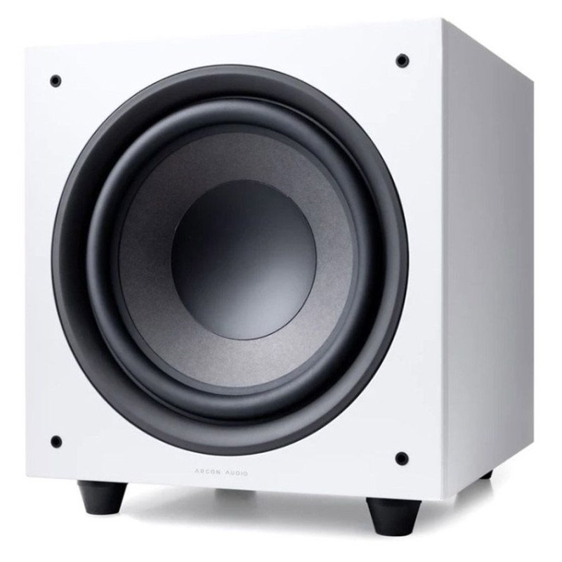 Argon Audio MALMÖ SUB 10 Ενεργό Subwoofer 10" 100W RMS White (Τεμάχιο)