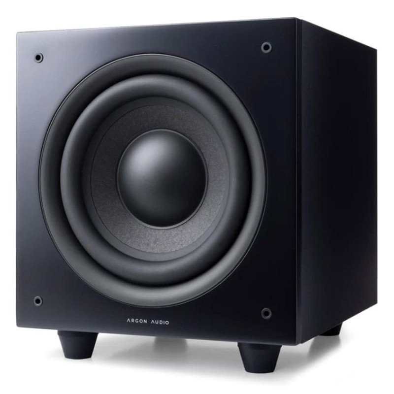 Argon Audio MALMÖ SUB 8 Ενεργό Subwoofer 8" 100W RMS Black (Τεμάχιο)