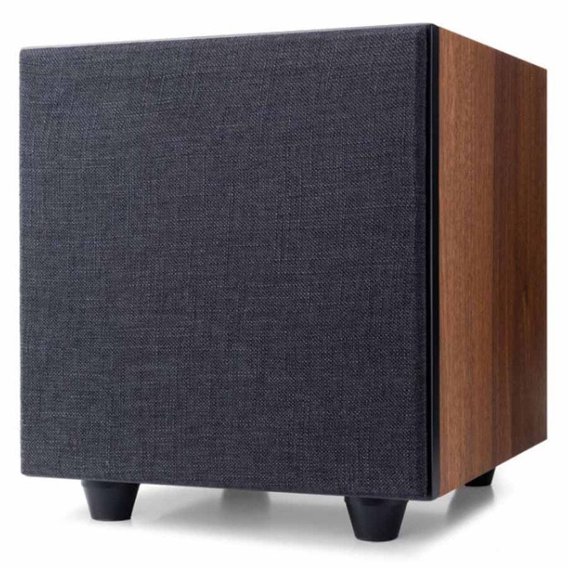 Argon Audio MALMÖ SUB 8 Ενεργό Subwoofer 8" 100W RMS Walnut (Τεμάχιο)