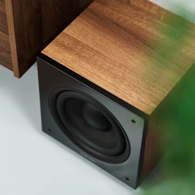 Argon Audio MALMÖ SUB 8 Ενεργό Subwoofer 8" 100W RMS Walnut (Τεμάχιο)