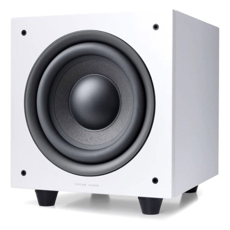 Argon Audio MALMÖ SUB 8 Ενεργό Subwoofer 8" 100W RMS White (Τεμάχιο)