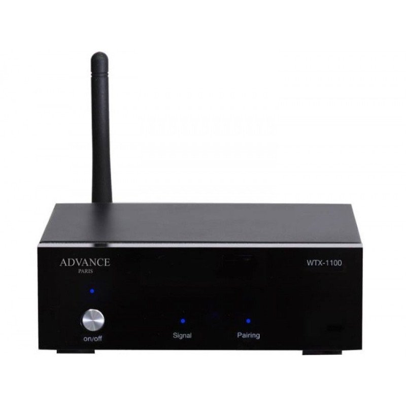 Advance Paris WTX-1100 Δέκτης Bluetooth aptX HD με Ψηφιακές και Αναλογικές εξόδους