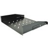 Adastra 19SS-2U Βάση Yποστήριξης 2U 440D για RACK 19" (Τεμάχιο)