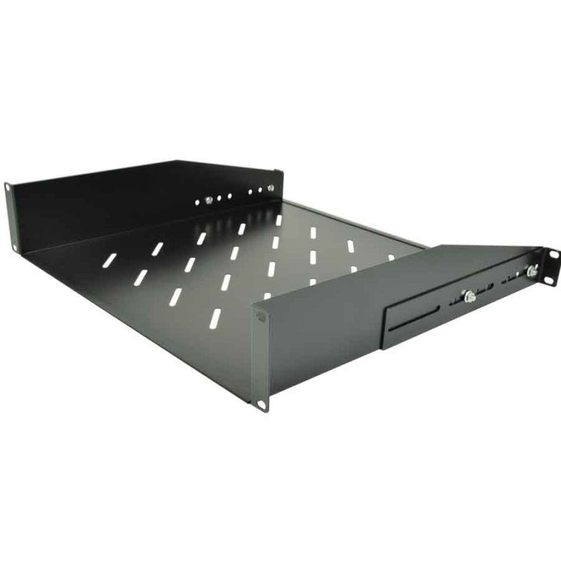 Adastra 19SS-2U Βάση Yποστήριξης 2U 440D για RACK 19" (Τεμάχιο)