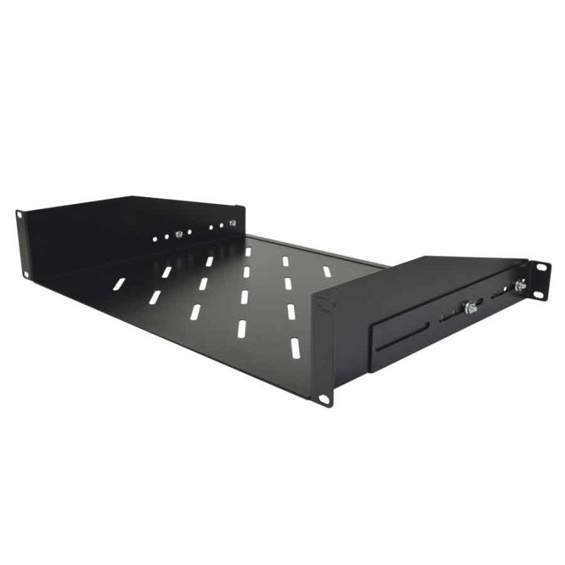 Adastra 19SS-2US Βάση Yποστήριξης 2U 350D για RACK 19" (Τεμάχιο)